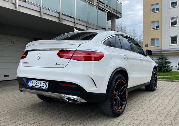 Mercedes-Benz GLE cena 229900 przebieg: 119000, rok produkcji 2018 z Kruszwica małe 529